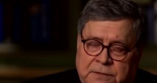 Barr says he called Trump's Big Lie BS