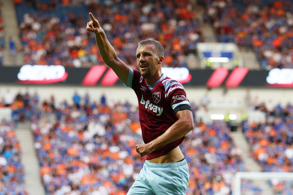 West Ham United 2022/23 season preview and prediction: Tomas Soucek of West Ham United celebrates scoring their team