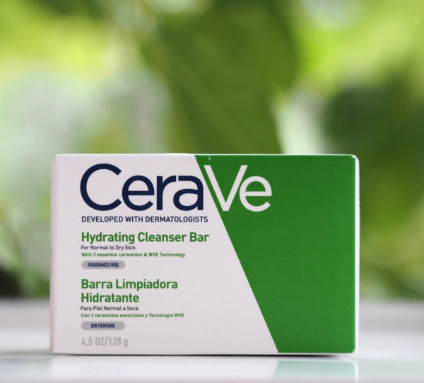 CeraVe Hydrating Cleansing Bar Review | British Beauty Blogger