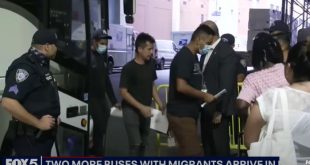 'Compassionate' Liberals Freak Out Over Busloads Of Illegal Immigrants Sent To Sanctuary Cities Like NYC, D.C.