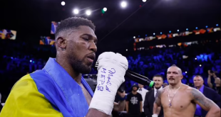 Conor McGregor defends Anthony Joshua after his rant following Oleksandr Usyk defeat