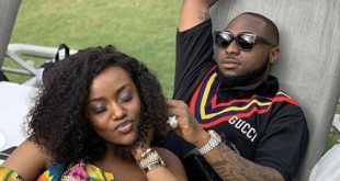 Davido posts a screenshot of himself and Chioma on a video conversation with the caption, “My gist partner.”