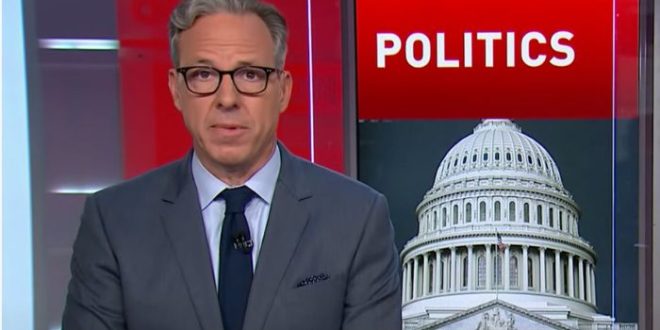 Democrats Call For CNN Boycott, Call Host Jake Tapper A 'Sell Out' For Sharing A Conservative Article