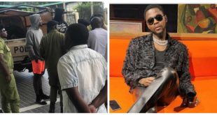 Emotions were high that night - Tanzania-based show promoter admits Kizz Daniel