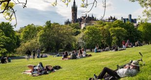 Exploring Scotland’s great cities: festivals, folklore and a love for the written word
