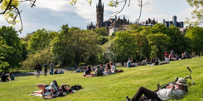 Exploring Scotland’s great cities: festivals, folklore and a love for the written word