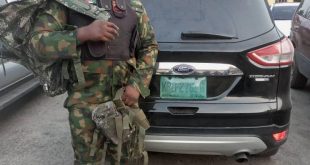 Fake army captain who poses as a modeling agent to rob female models apprehended in Lagos