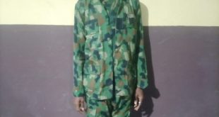 Fake naval officer arrested in Lagos