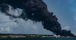 Fire at Cuban Oil Facility Leaves Dozens Injured, Hundreds Evacuated