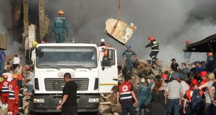 Fireworks warehouse blast death toll rises to 16 in Armenia