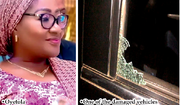 Five arrested over attack on convoy of Oyetola?s wife
