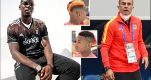 Football legend Fabio Cannavaro knocks Paul Pogba, says he cares too much about his appearance and