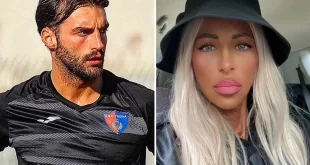 Footballer beat his ex to death with a hammer weeks after she reported him for stalking