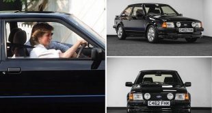 Ford Escort car used for Princess Diana sells for ?650k at auction (photos)
