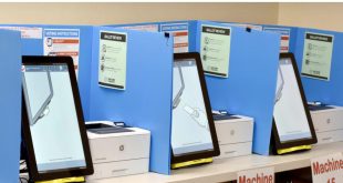 Georgia voting equipment delayed