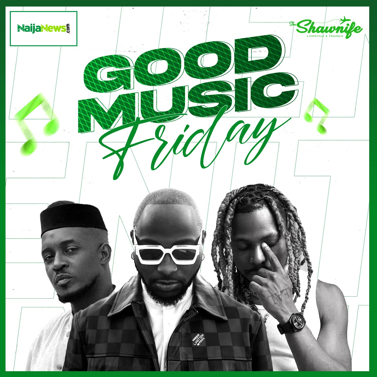 Good Music Friday: MI Abaga, Asake, Pheelz, Davido And Others Release Phenomenal Sounds