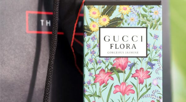 Gucci Flora Gorgeous Jasmine | British Beauty Blogger