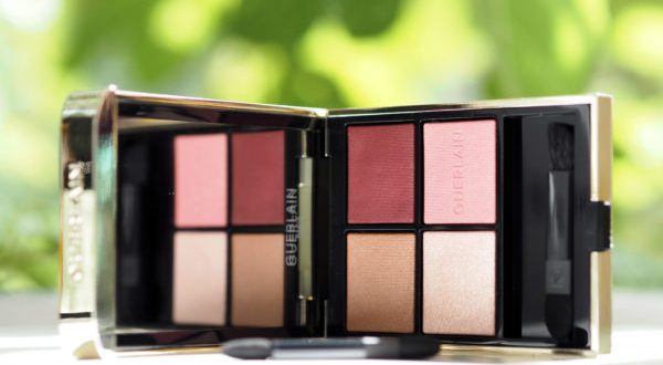 Guerlain Ombre G Majestic Rose Palette Review | British Beauty Blogger