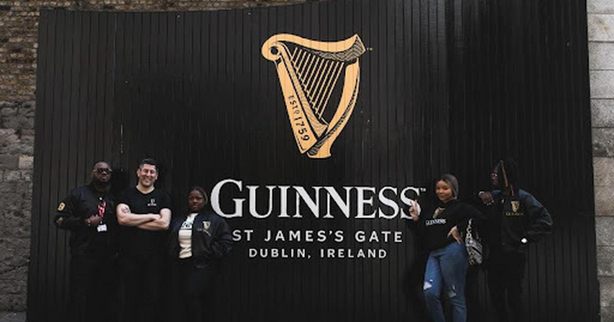 Guinness fulfills reward to ex BBN winners: A trip to the home of Guinness