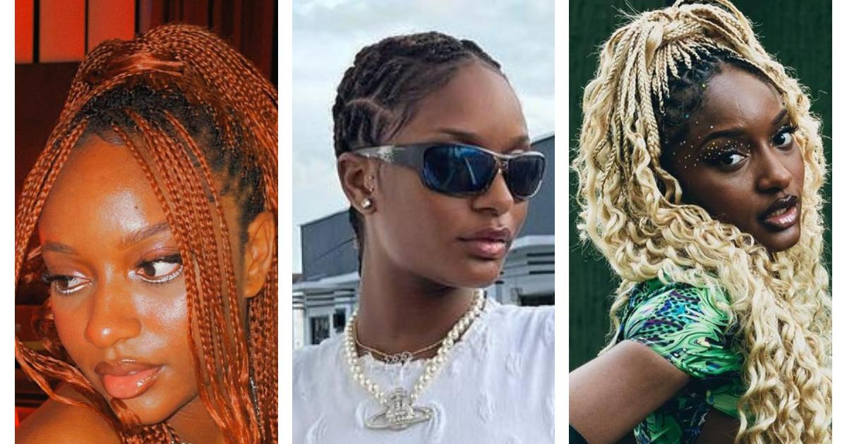 Hair Inspiration: 5 types of braids Ayra Starr loves and we do too!