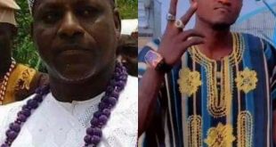 ''He presented himself as a responsible person''- Ogun monarch speaks on why he bestowed chieftaincy title on singer Portable