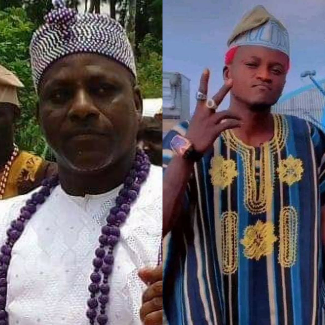 ''He presented himself as a responsible person''- Ogun monarch speaks on why he bestowed chieftaincy title on singer Portable