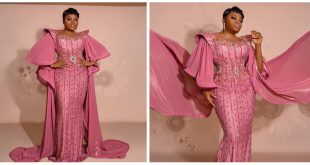 'Her Excellency' - Funke Akindele Is All Shades Of Beauty As She Clocks 45 In Style (Photos)