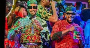 How Orijin lit up the Big Brother House with Ankara-themed party