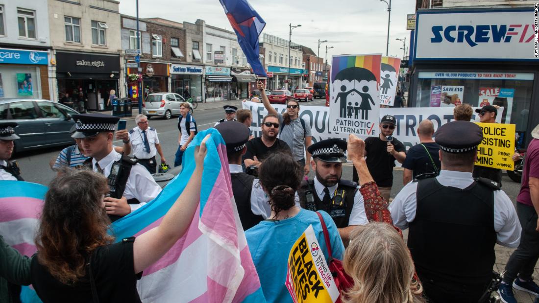 How drag queen readings became a target for England's far-right
