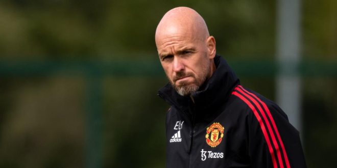 'I'm convinced I'll get it done' - Man. United coach Erik ten Hag vows to restore glory days at the club after poor start to season