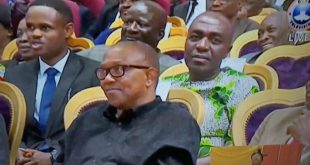 I'm humbled - Peter Obi reacts on warm reception at Redemption City