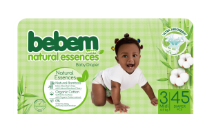 'Inspired By Nature", Hayat Kimya, launches Bebem with natural essences baby diapers in Nigeria