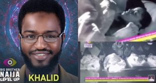 It was just aggressive kissing - BBNaija star Khalid denies having s*x with Daniella in Big Brother House, says his body is a ?temple