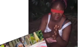It was staged - Rivers state police command dismisses trending video of UNIPORT student claiming she was kidnapped