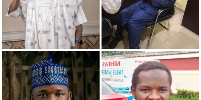 Kaduna train attack: Before and after photos of freed passenger
