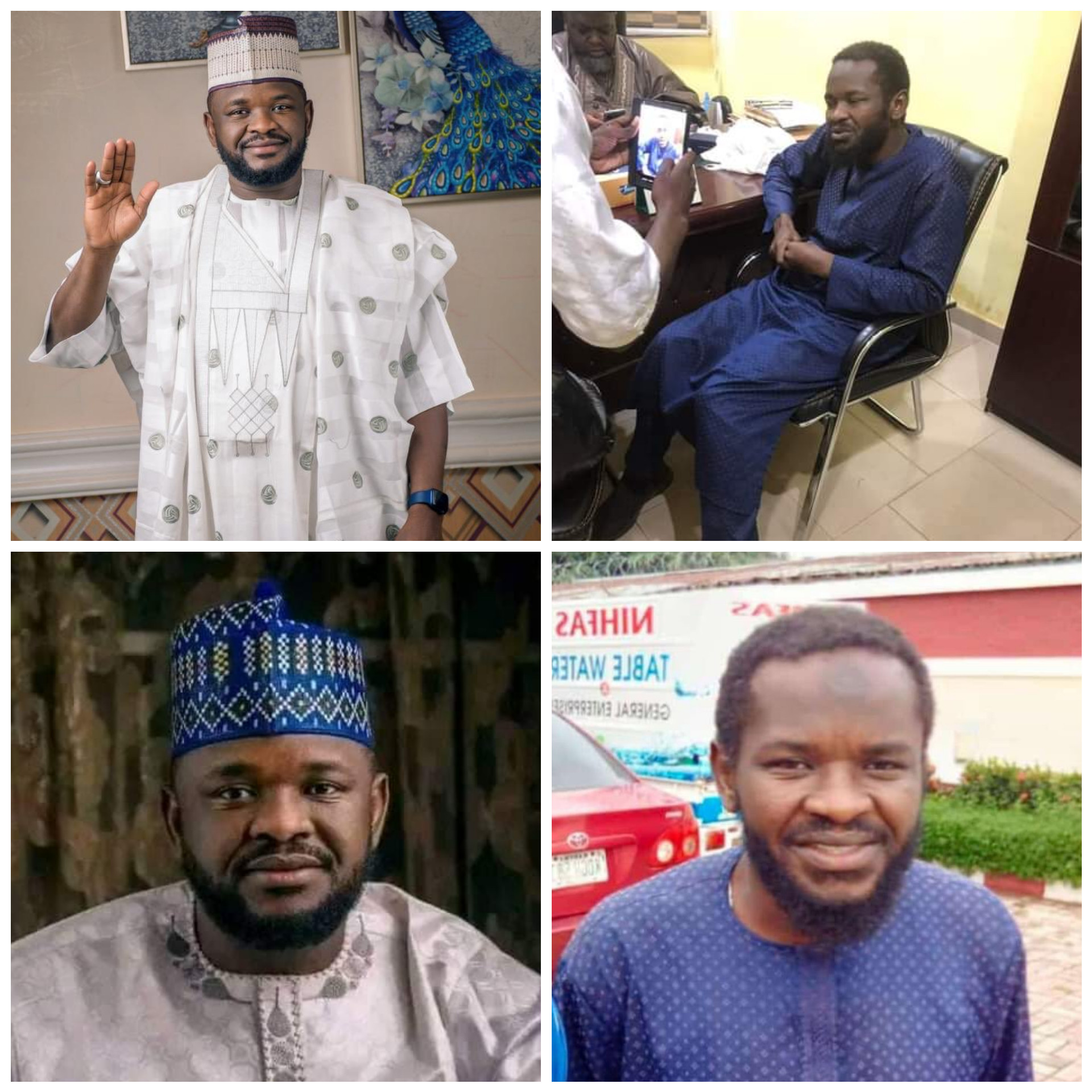 Kaduna train attack: Before and after photos of freed passenger