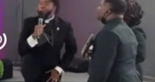 Kansas City pastor blasts his members for not spending on him (video)