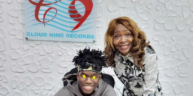Kpee signs a new record deal with Cloud Nine Records
