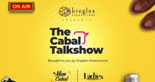 Kreglex Productions partners with NGOs to launch The Cabal Talk Show; Ladies Cabal and Men Cabal