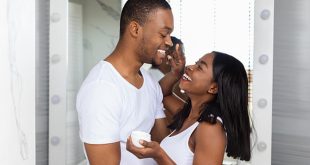 Ladies, here is why you need to share your skincare routine with your man