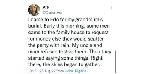 Lady recounts how God came through after some men almost