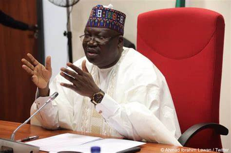 Level of insecurity in the country is frightening - Lawan