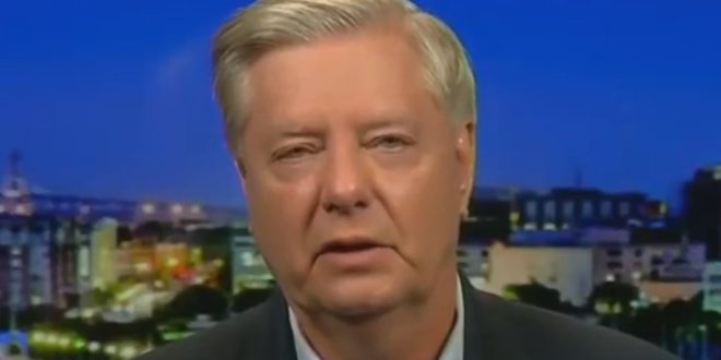 Lindsey Graham threats violence if Trump is prosecuted