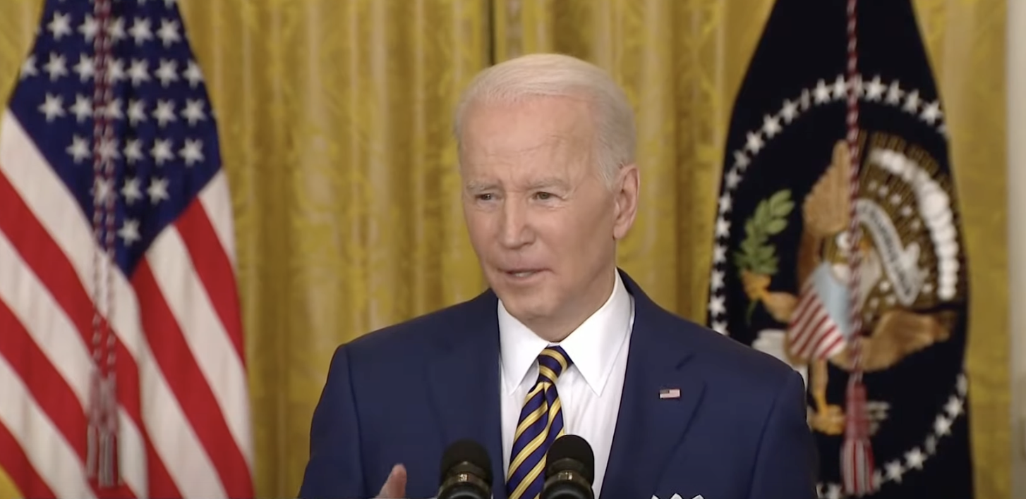 Lookout, GOP: Biden Getting Highest Approval Rating In A Year