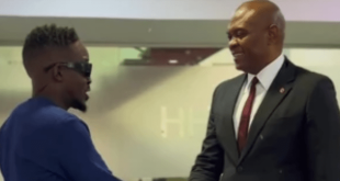 M.I Abaga meets "Elumelu" after dedicating song to him – "Soft Like Tony"