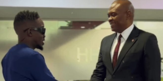 M.I Abaga meets "Elumelu" after dedicating song to him – "Soft Like Tony"