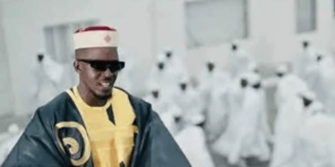 M.I Abaga releases an explosive video for his smash song "The Guy"