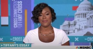 MSNBC Host Claims We Are In A Civil War, Thanks To 'MAGA Mob' - Becoming A Common Theme On Left-Wing Network