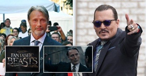 Mads Mikkelsen speculates that Johnny Depp "may" return to the Fantastic Beasts series.