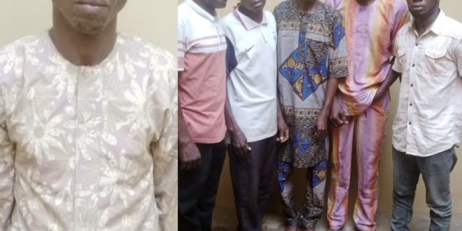Man arrested for impregnating his daughter and forcing her into prostitution in Ogun